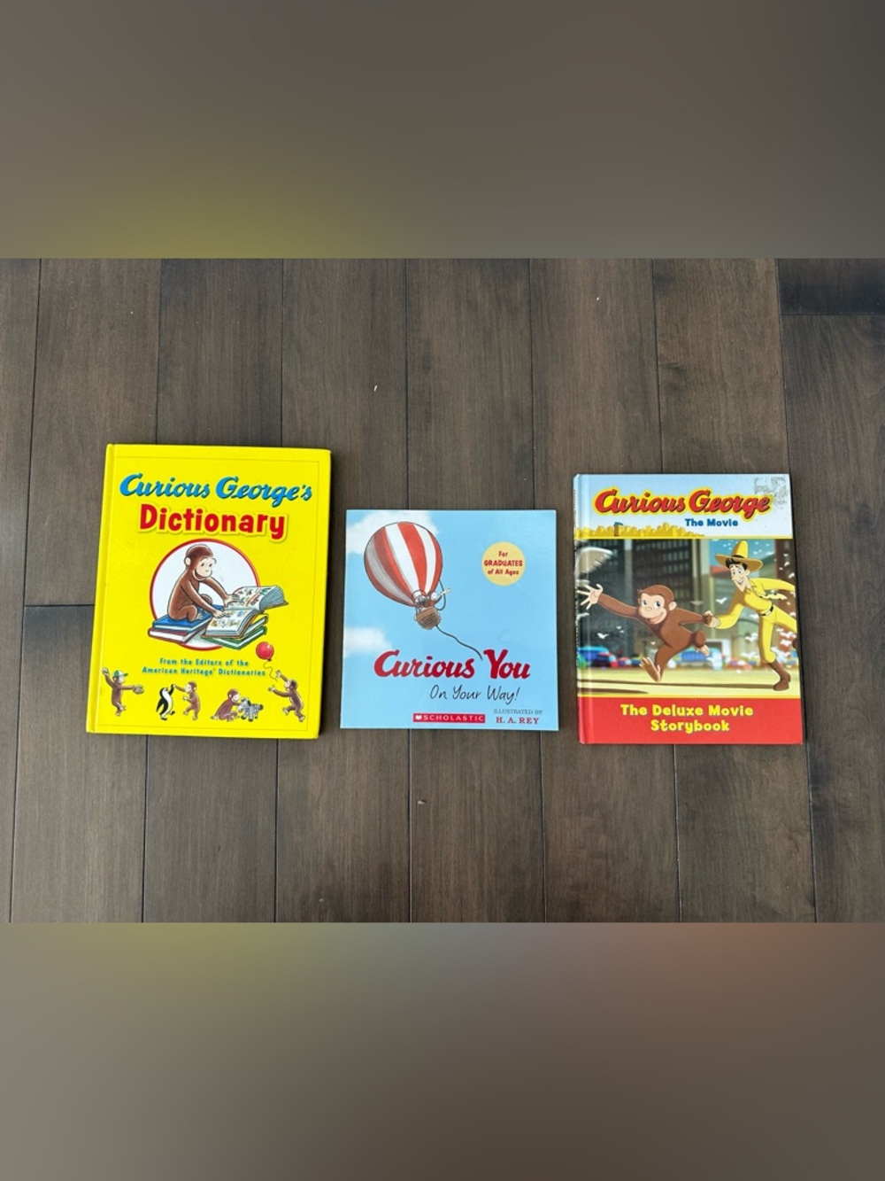 🌞Sale 3 for $15 Curious  George 3 Children's Book 📕